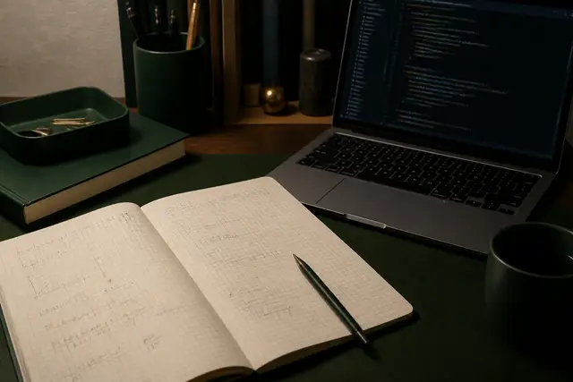 Student working through contest-level problem sets.