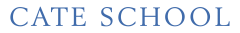 Cate School logo