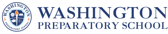 Washington Preparatory School logo