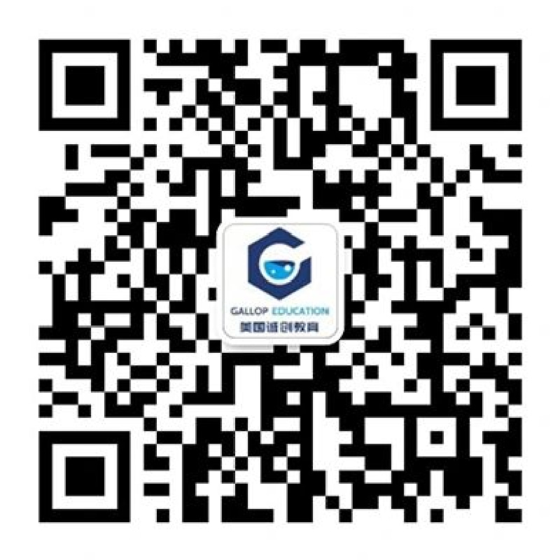 Gallop Education WeChat QR code