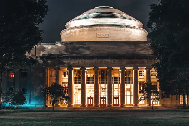 MIT Great Dome in Cambridge, Massachusetts